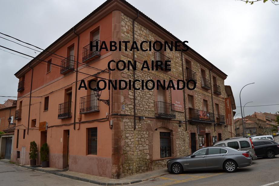 Hostal Meson Castilla Sigüenza Kültér fotó